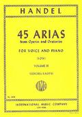45 Arias from Operas and Oratorios vol.3for low voice and piano