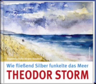 Wie fließend Silber funkelte das Meer