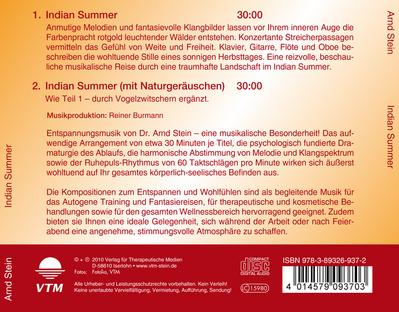 Indian Summer. CD