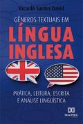 Gêneros textuais em língua inglesa : prática, leitura, escrita e análise linguística