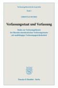 Verfassungsstaat und Verfassung.