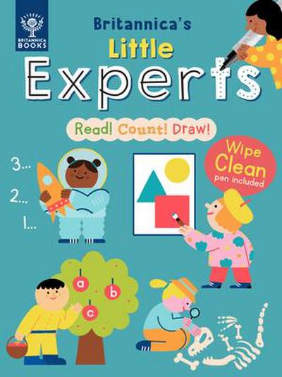 Britannica’s Little Experts Read, Count, Draw