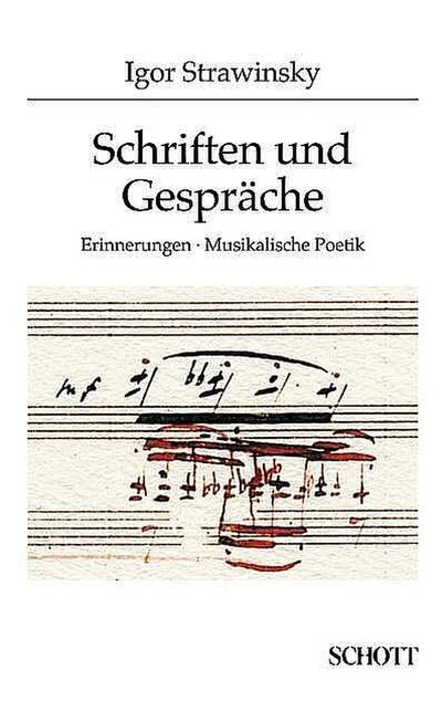 Schriften und Gespräche
