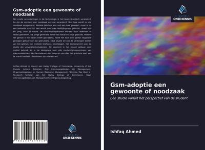 Gsm-adoptie een gewoonte of noodzaak