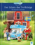 Der Schatz des Trollkönigs von Benjamin Wallenborn | Buch