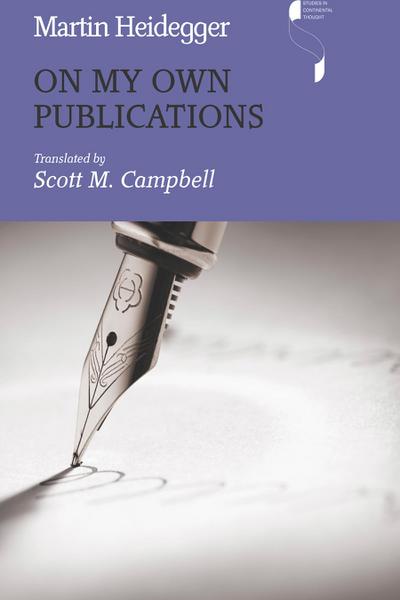 On My Own Publications