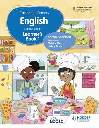Cambridge Primary English Learner’s Book 1 Second Edition