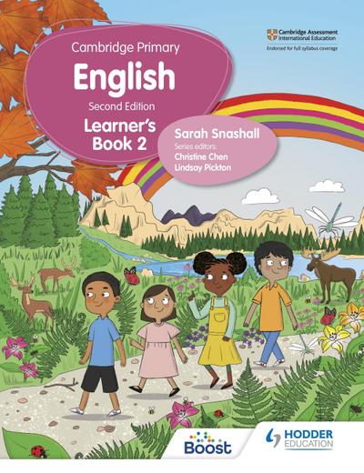 Cambridge Primary English Learner’s Book 2 Second Edition