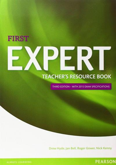 Expert First 3rd Edition Teacher’s Book