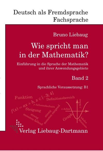 Wie spricht man in der Mathematik? 2