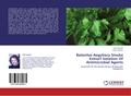 Balanites Aegytiaca Smoke Extract Isolation Of Ant