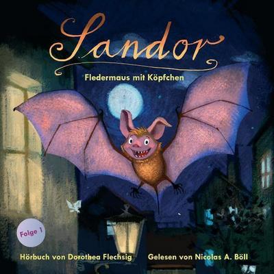 Sandor - Fledermaus mit Köpfchen
