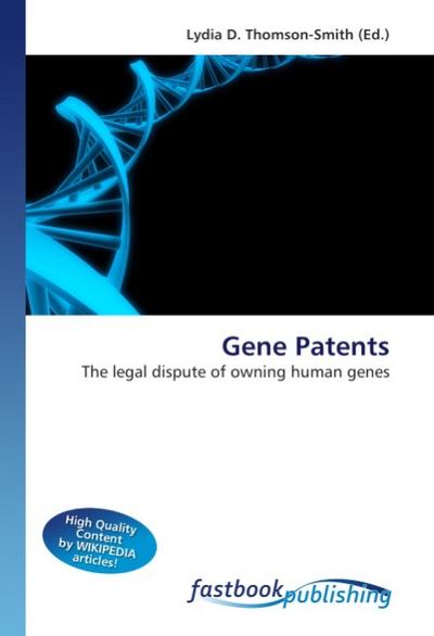 Gene Patents - Lydia D. Thomson-Smith
