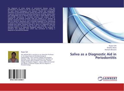 Saliva as a Diagnostic Aid in Periodontitis