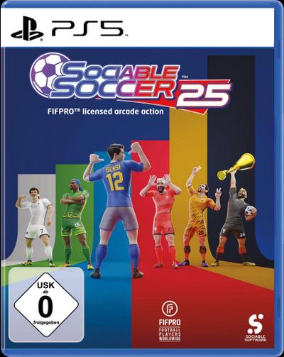 Sociable Soccer 2025  PS-5