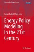Energy Policy Modeling in the 21st Century