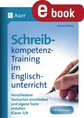 Schreibkompetenz-Training im Englischunterricht 7