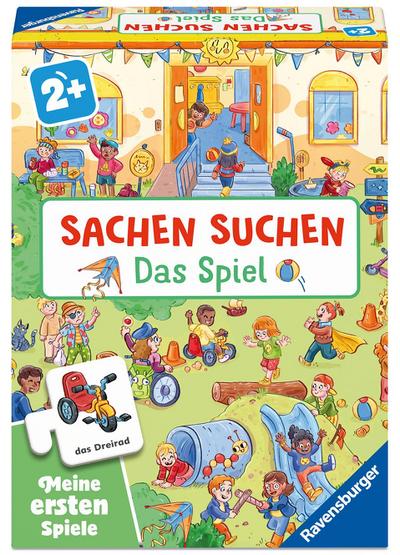 Sachen suchen: Das Spiel - Kinderspiel ab 2 Jahre