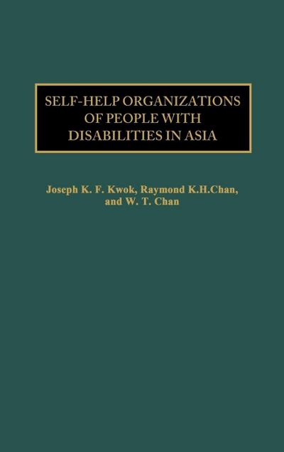 Self-Help Organizations of People with Disabilities in Asia