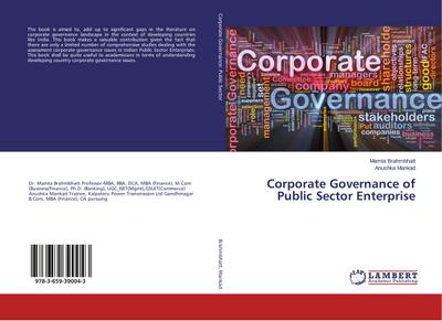 Corporate Governance of Public Sector Enterprise