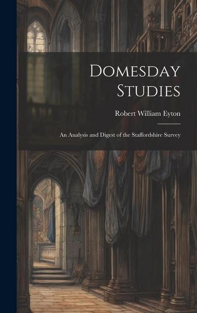 Domesday Studies