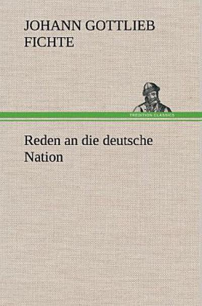 Reden an die deutsche Nation