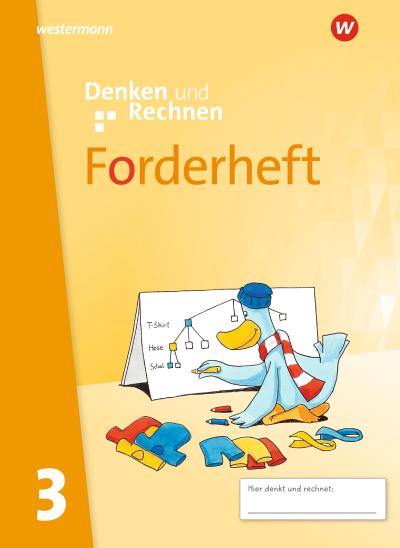Denken und Rechnen 3. Forderheft. Allgemeine Ausgabe