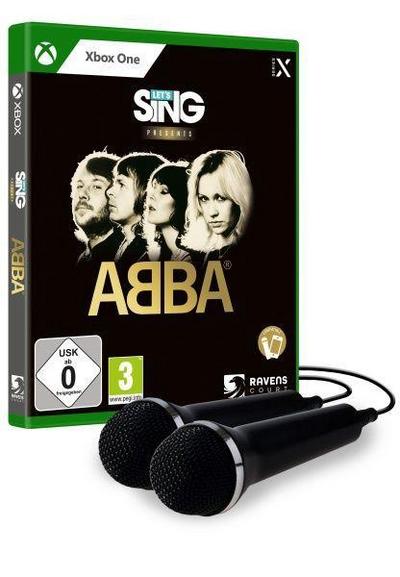 Let’s Sing ABBA [+ 2 Mics (XONE/XSRX), 1 Xbox Series X-Blu-ray Disc