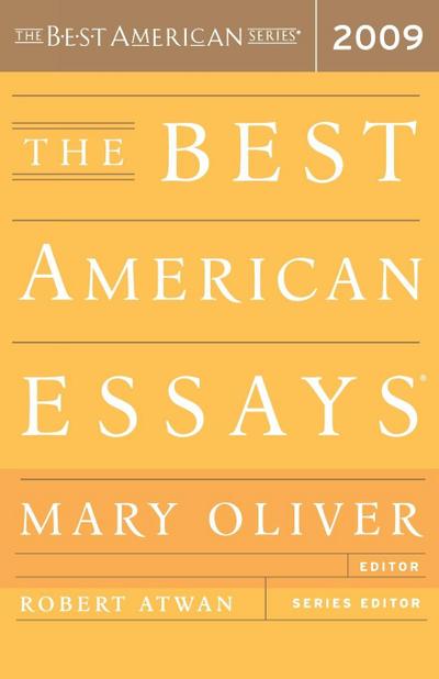 The Best American Essays