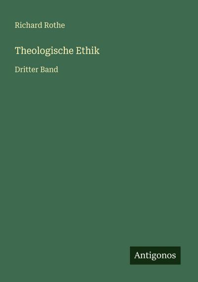 Theologische Ethik