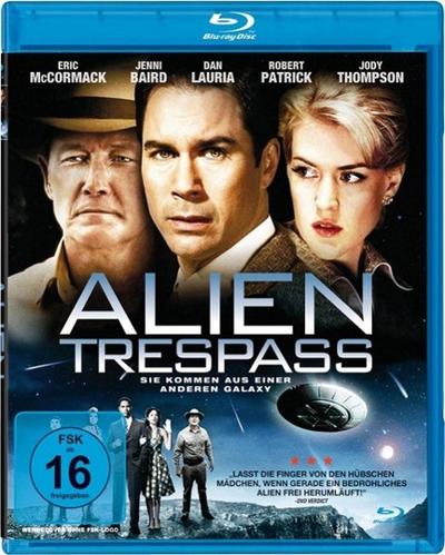 Alien Trespass, 1 Blu-ray