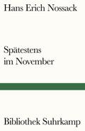 Spätestens im November