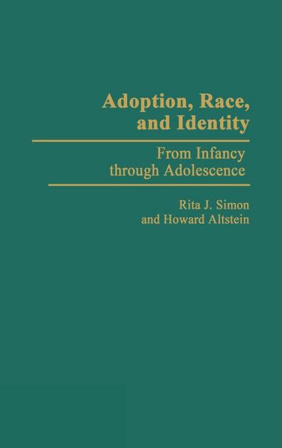Adoption, Race, and Identity