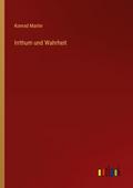 Irrthum und Wahrheit