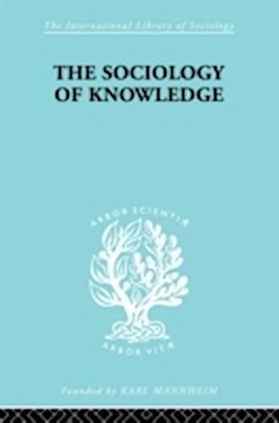 Sociology of Knowledge