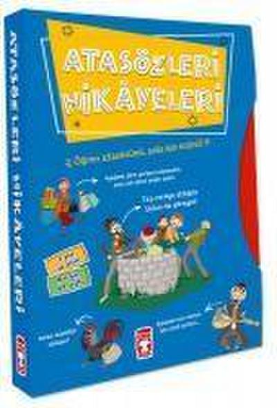 Atasözleri Hikayeleri 5 Kitap Set