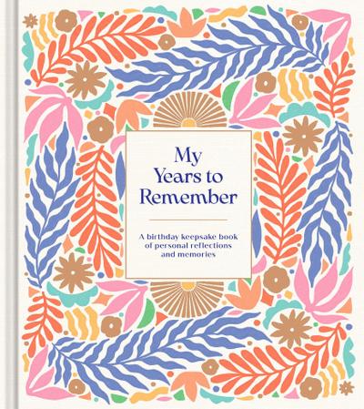 My Years to Remember