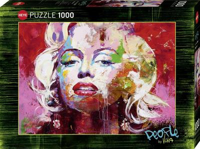 MARILYN II, HEYE Puzzle von VOKA