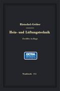 H.Rietschels Lehrbuch der Heiz- und Lüftungstechnik