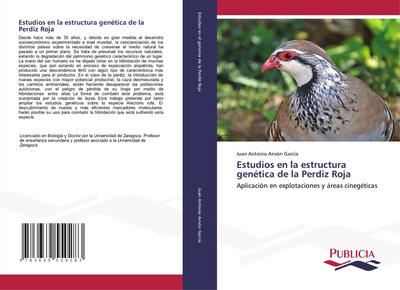 Estudios en la estructura genética de la Perdiz Roja