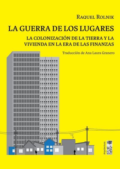 La guerra de los lugares