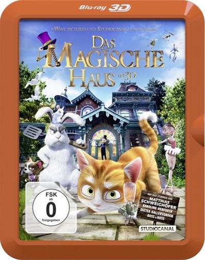 Das Magische Haus in 3D, 1 Blu-ray