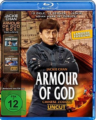 Jackie Chan - Armour of God Box, 3 Blu-rays