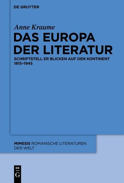 Das Europa der Literatur