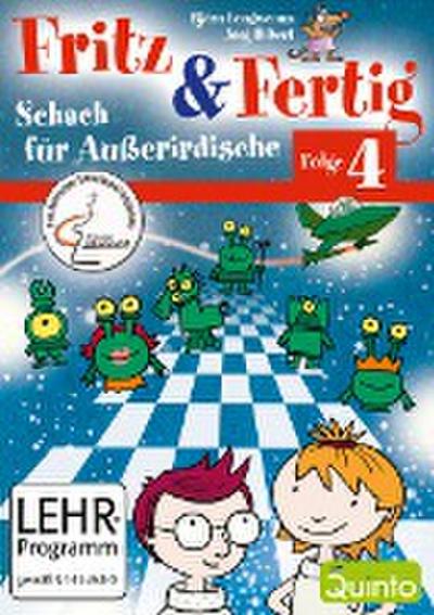 Fritz & Fertig 4 - Schach für Außerirdische/PC-Version