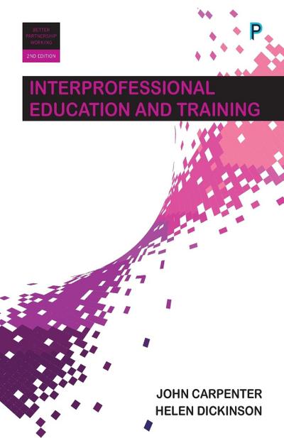 Interprofessional education and training