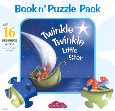 Twinkle Twinkle Little Star Book N’ Puzzle Pack