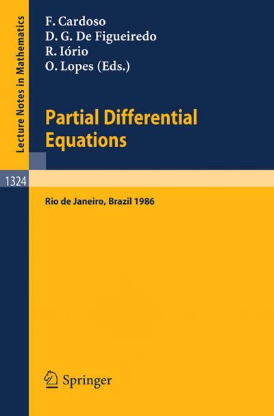 Partial Differential Operators