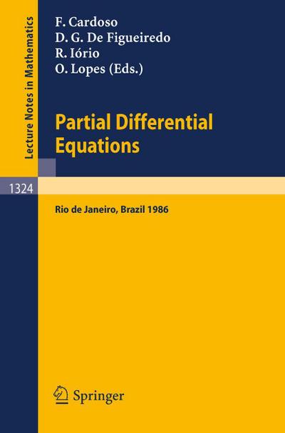 Partial Differential Operators