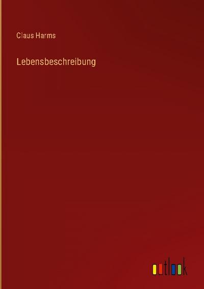 Lebensbeschreibung